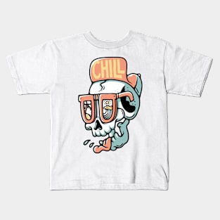 Chill Skull Kids T-Shirt